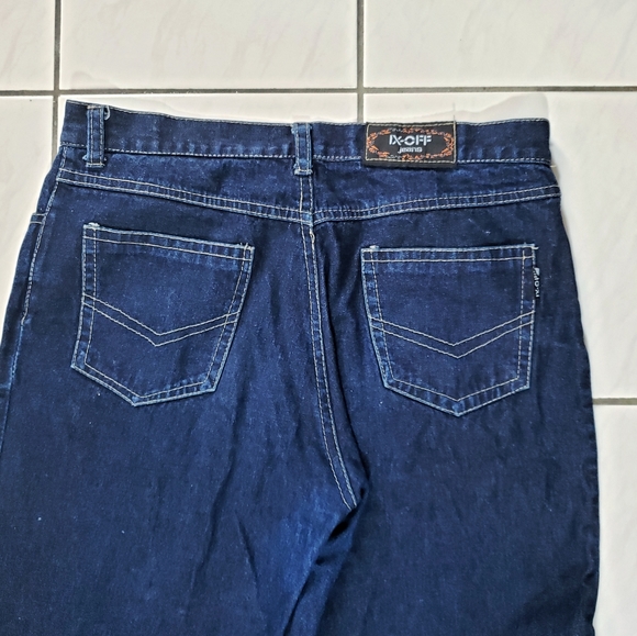 Wide leg croped jeans - Picture 2 of 3